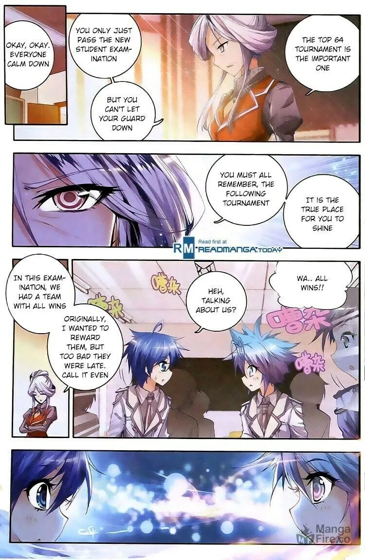 Soul Land 2: The Unrivaled Tang Sect (Colored) Chapter 22 page 9 - 