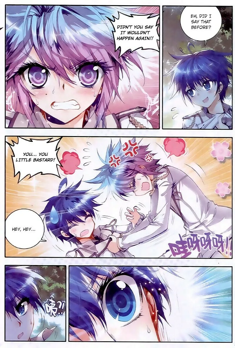 Soul Land 2: The Unrivaled Tang Sect (Colored) Chapter 23 page 17 - 