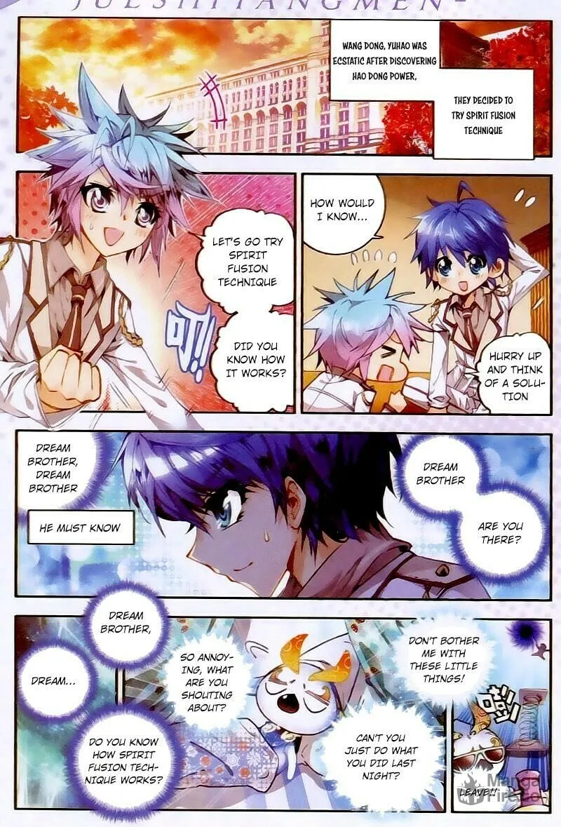 Soul Land 2: The Unrivaled Tang Sect (Colored) Chapter 23 page 3 - 