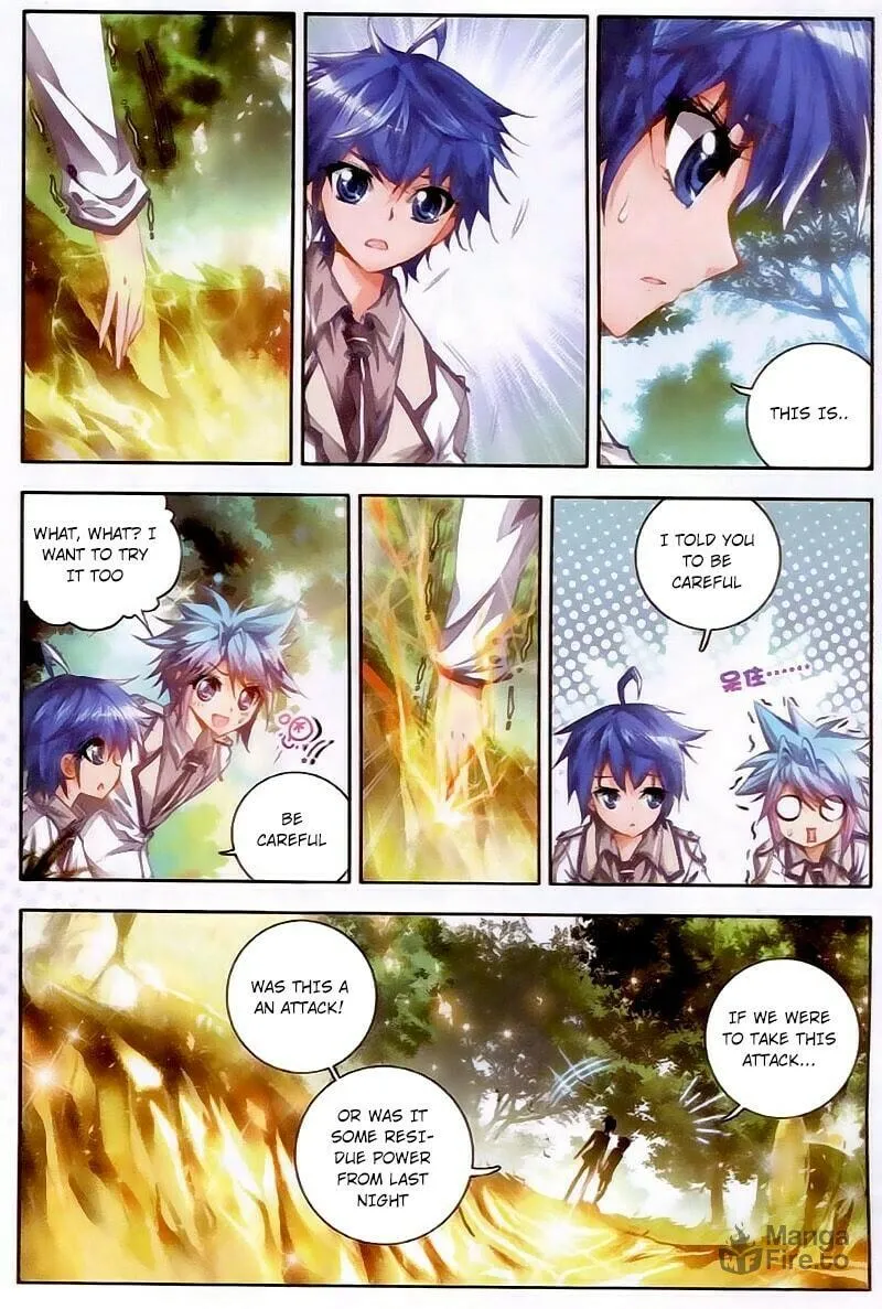 Soul Land 2: The Unrivaled Tang Sect (Colored) Chapter 23 page 21 - 