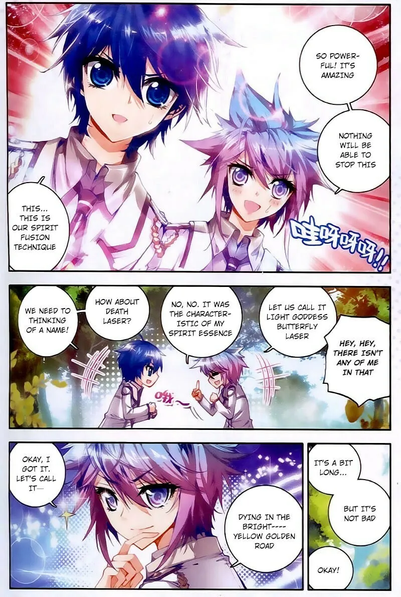 Soul Land 2: The Unrivaled Tang Sect (Colored) Chapter 23 page 22 - 