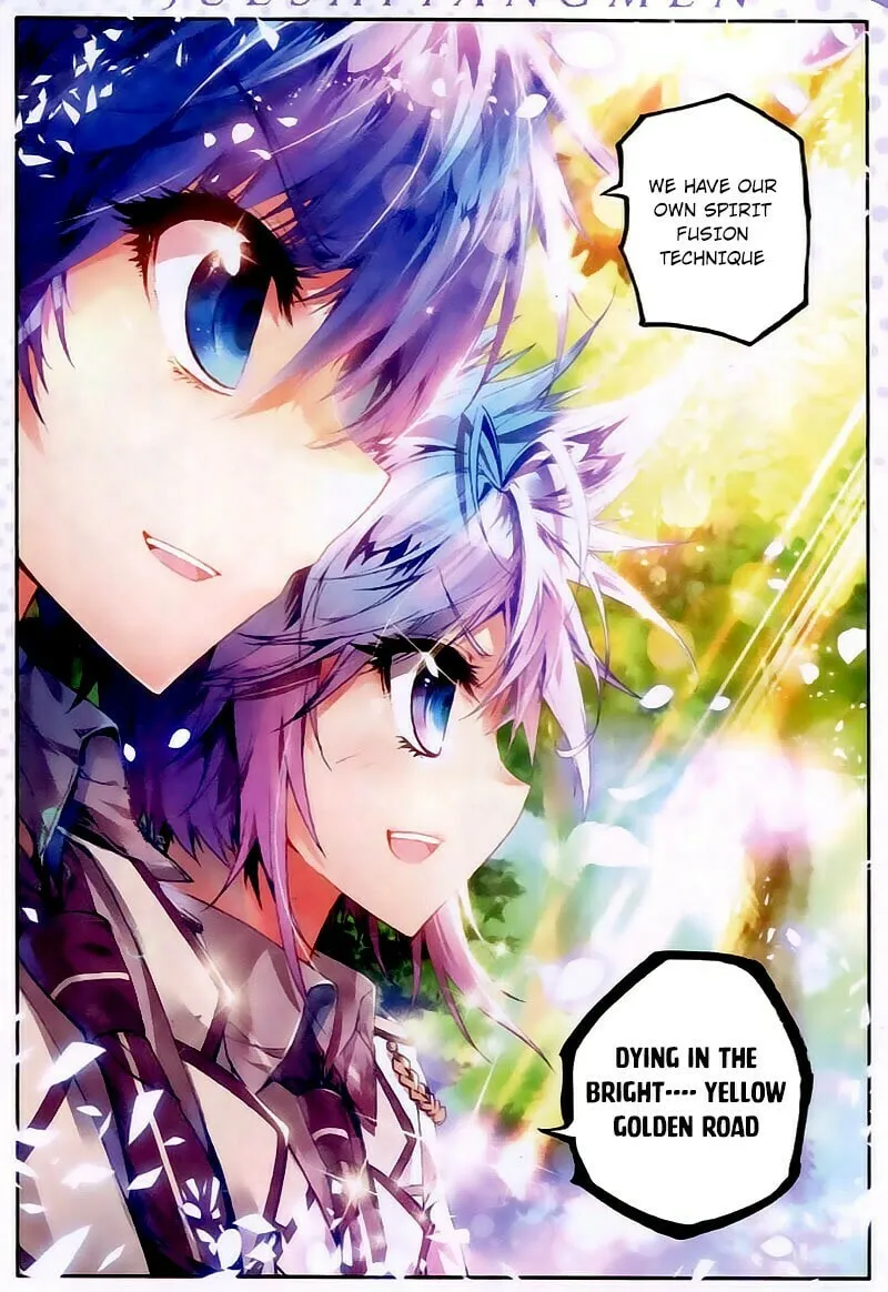 Soul Land 2: The Unrivaled Tang Sect (Colored) Chapter 23 page 23 - 