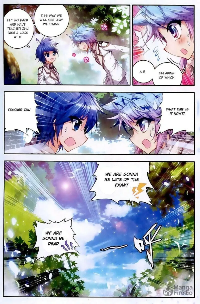 Soul Land 2: The Unrivaled Tang Sect (Colored) Chapter 23 page 24 - 