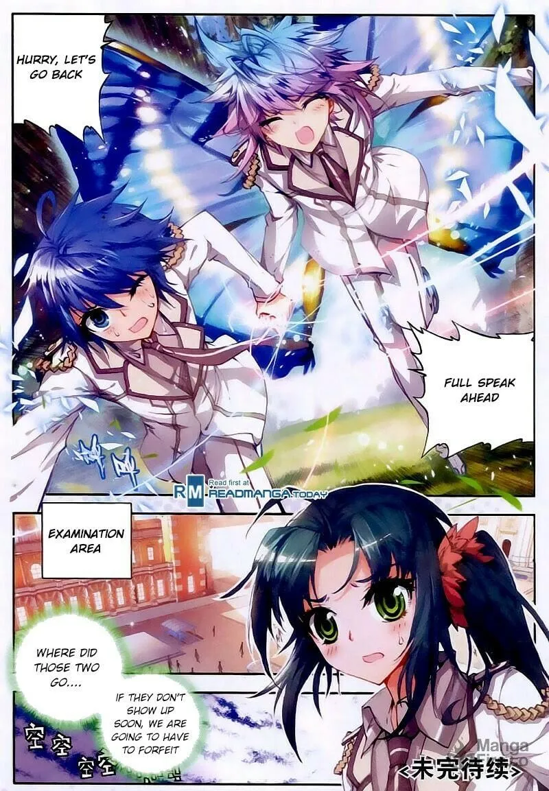 Soul Land 2: The Unrivaled Tang Sect (Colored) Chapter 23 page 25 - 