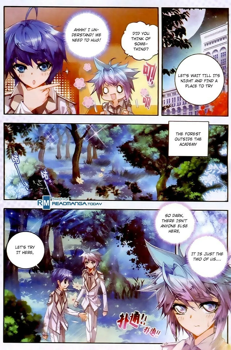 Soul Land 2: The Unrivaled Tang Sect (Colored) Chapter 23 page 4 - 