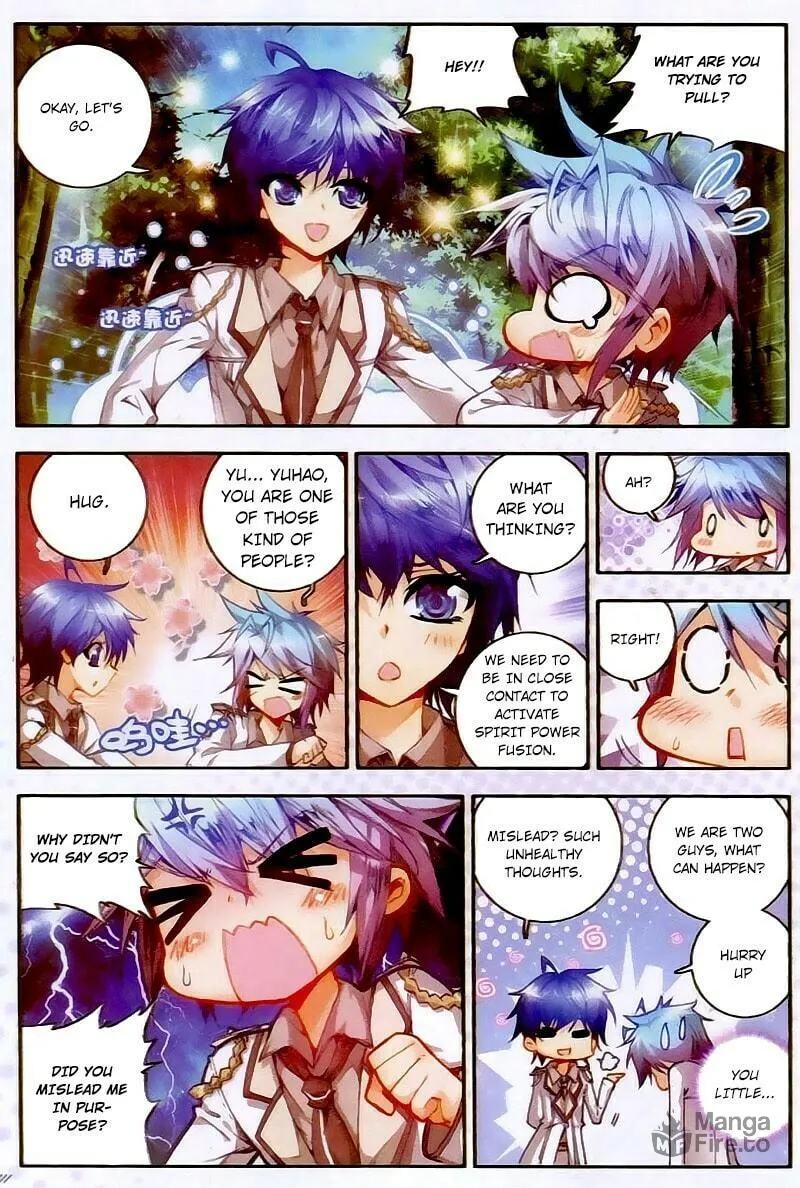 Soul Land 2: The Unrivaled Tang Sect (Colored) Chapter 23 page 5 - 