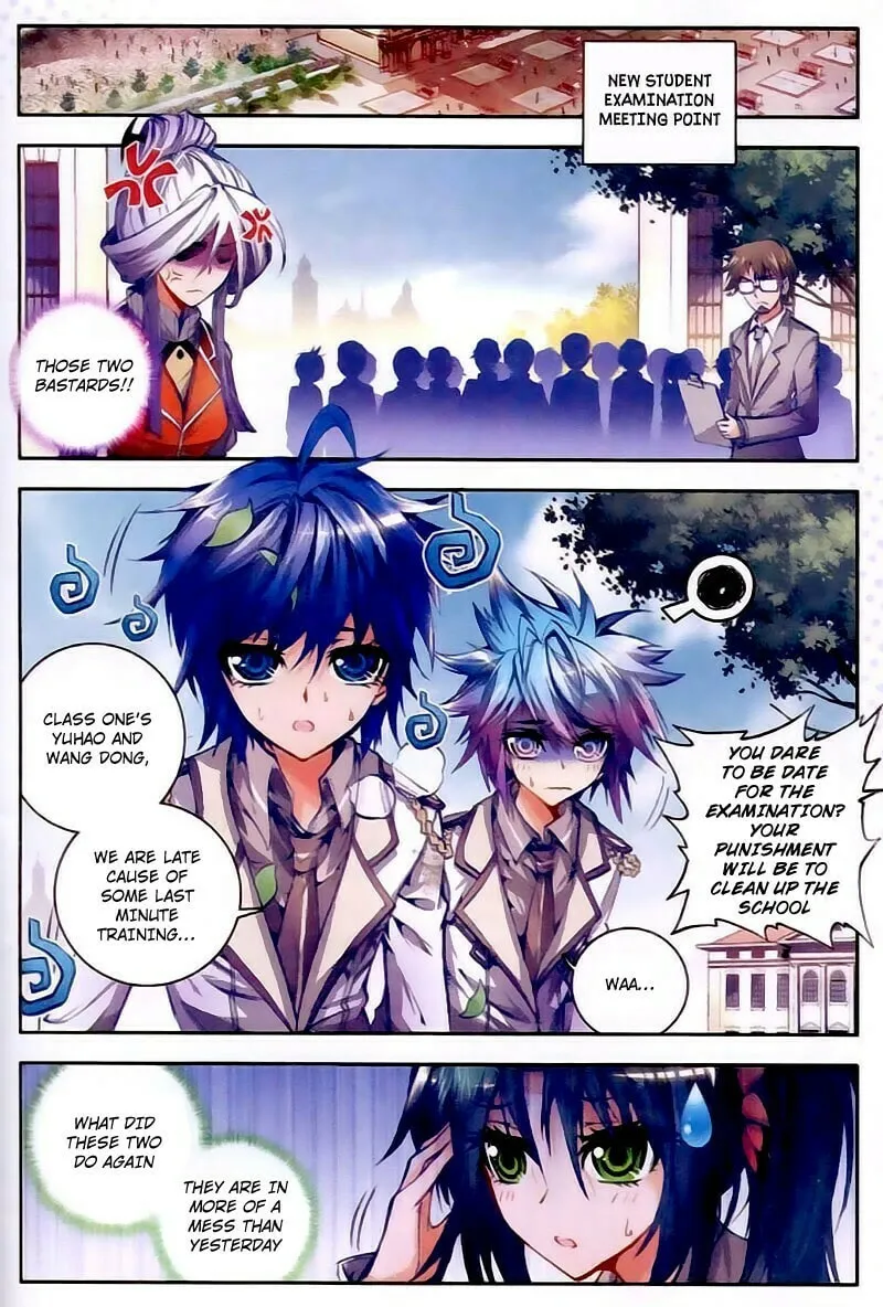 Soul Land 2: The Unrivaled Tang Sect (Colored) Chapter 24 page 2 - 
