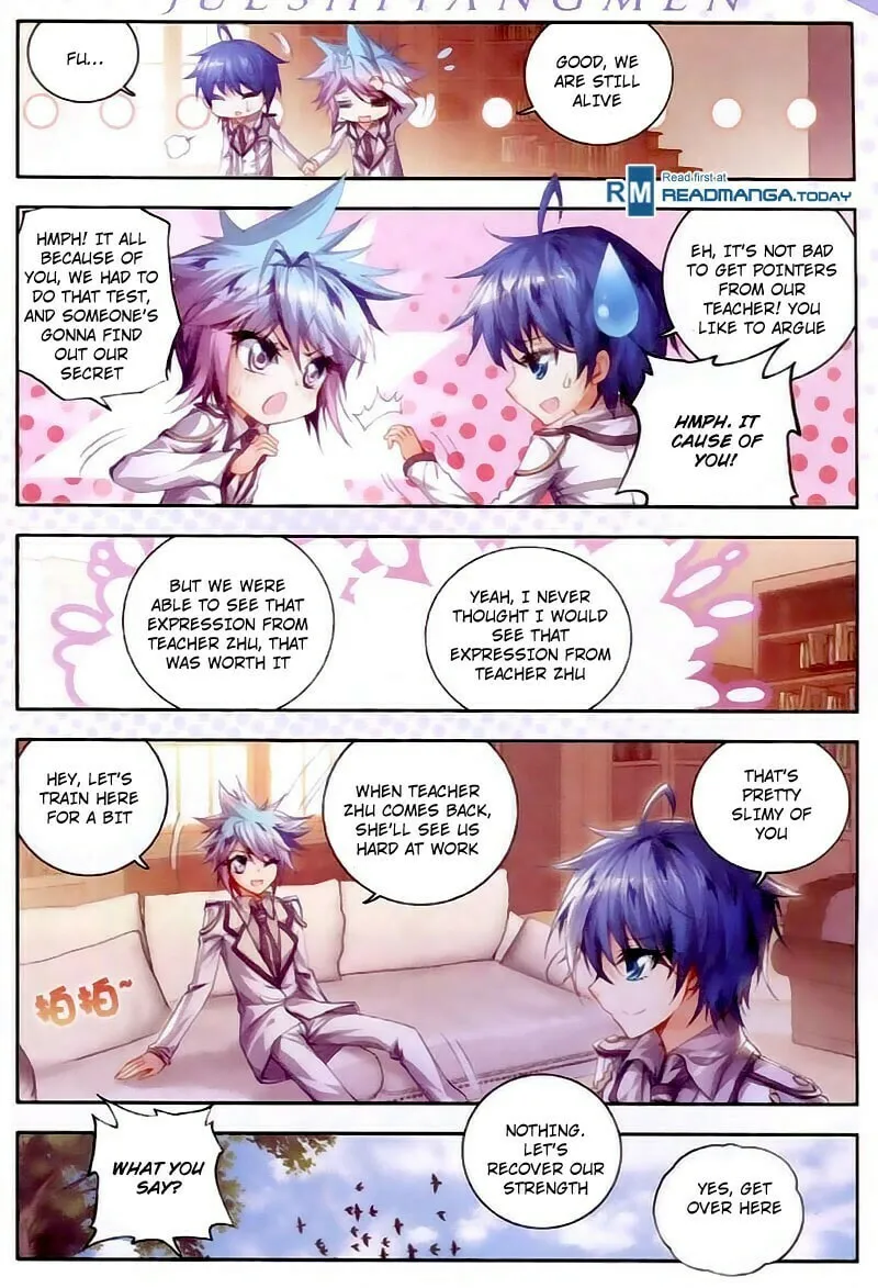 Soul Land 2: The Unrivaled Tang Sect (Colored) Chapter 24 page 11 - 