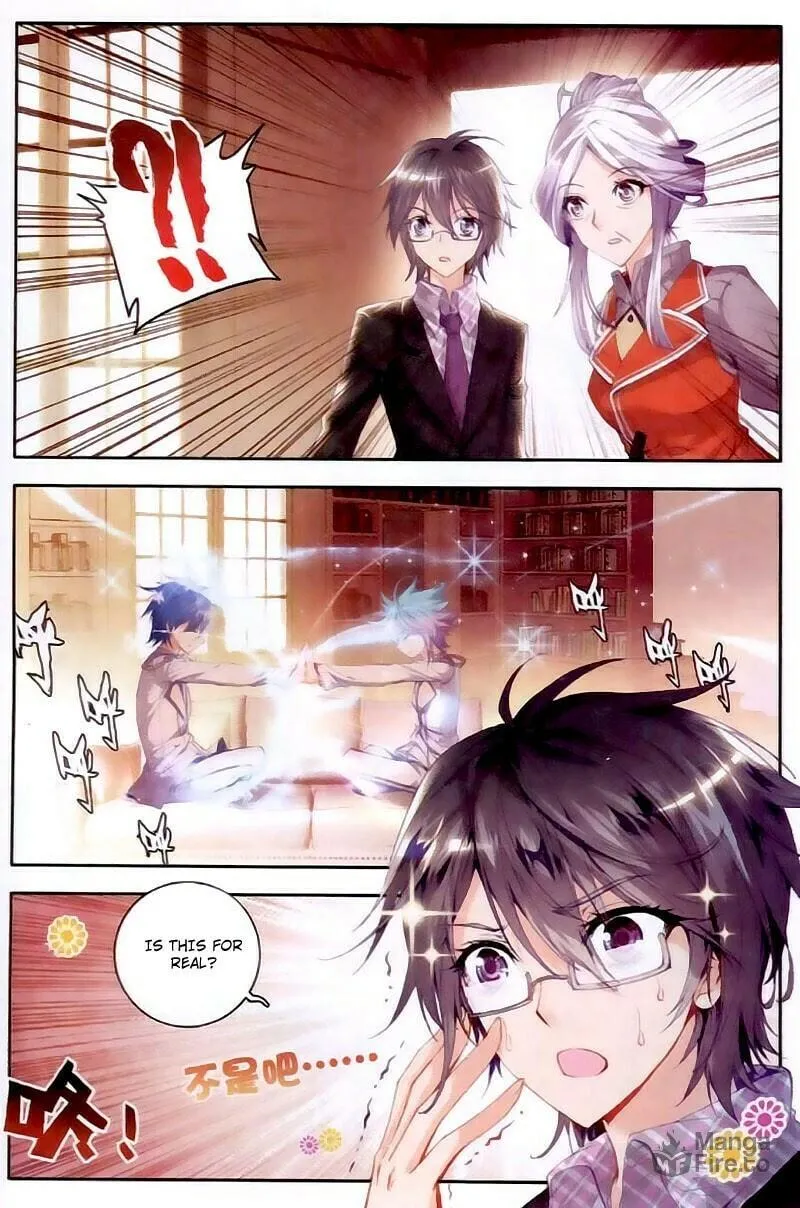 Soul Land 2: The Unrivaled Tang Sect (Colored) Chapter 24 page 12 - 