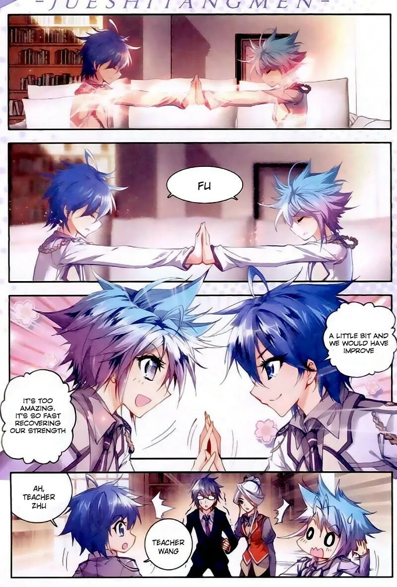 Soul Land 2: The Unrivaled Tang Sect (Colored) Chapter 24 page 14 - 