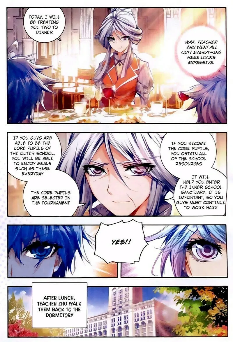 Soul Land 2: The Unrivaled Tang Sect (Colored) Chapter 24 page 17 - 