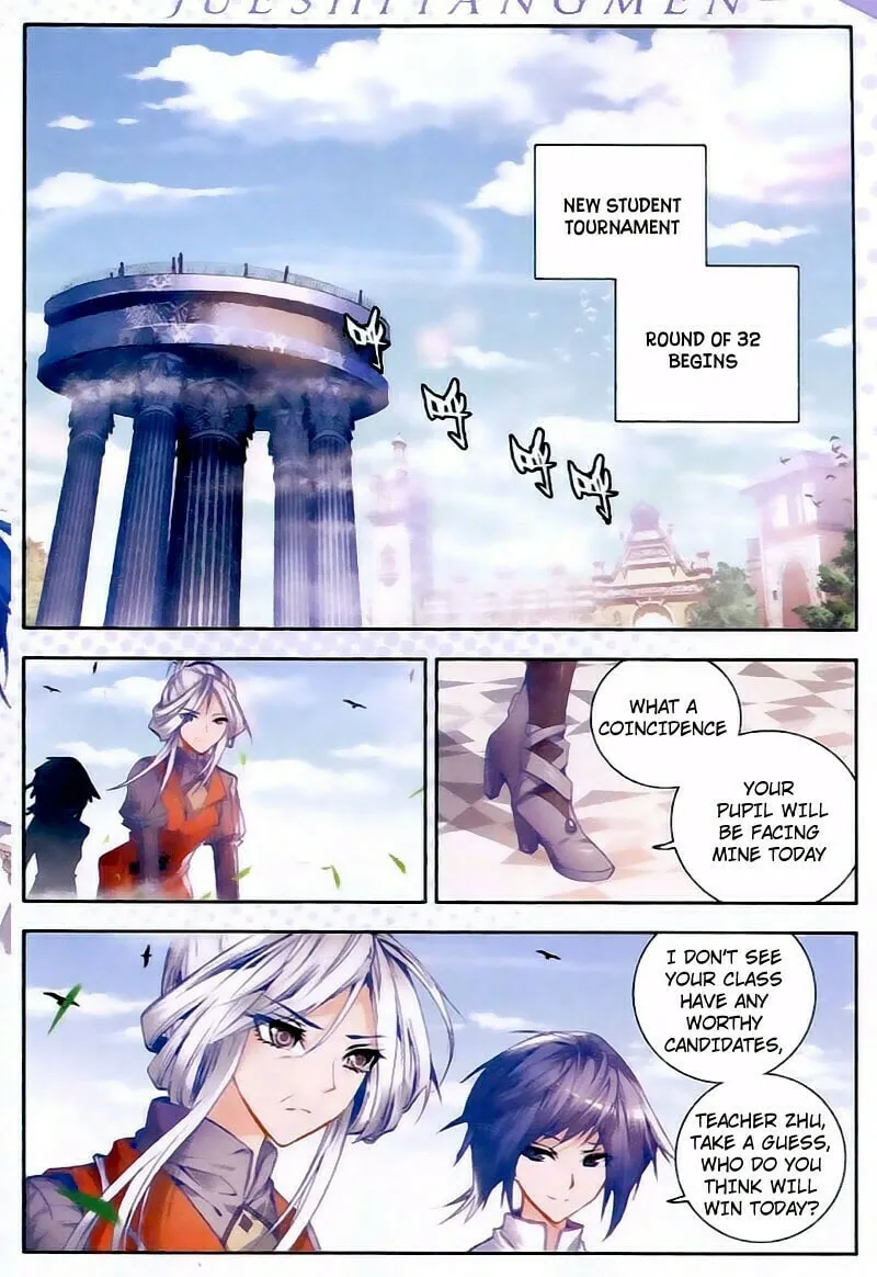 Soul Land 2: The Unrivaled Tang Sect (Colored) Chapter 24 page 19 - 