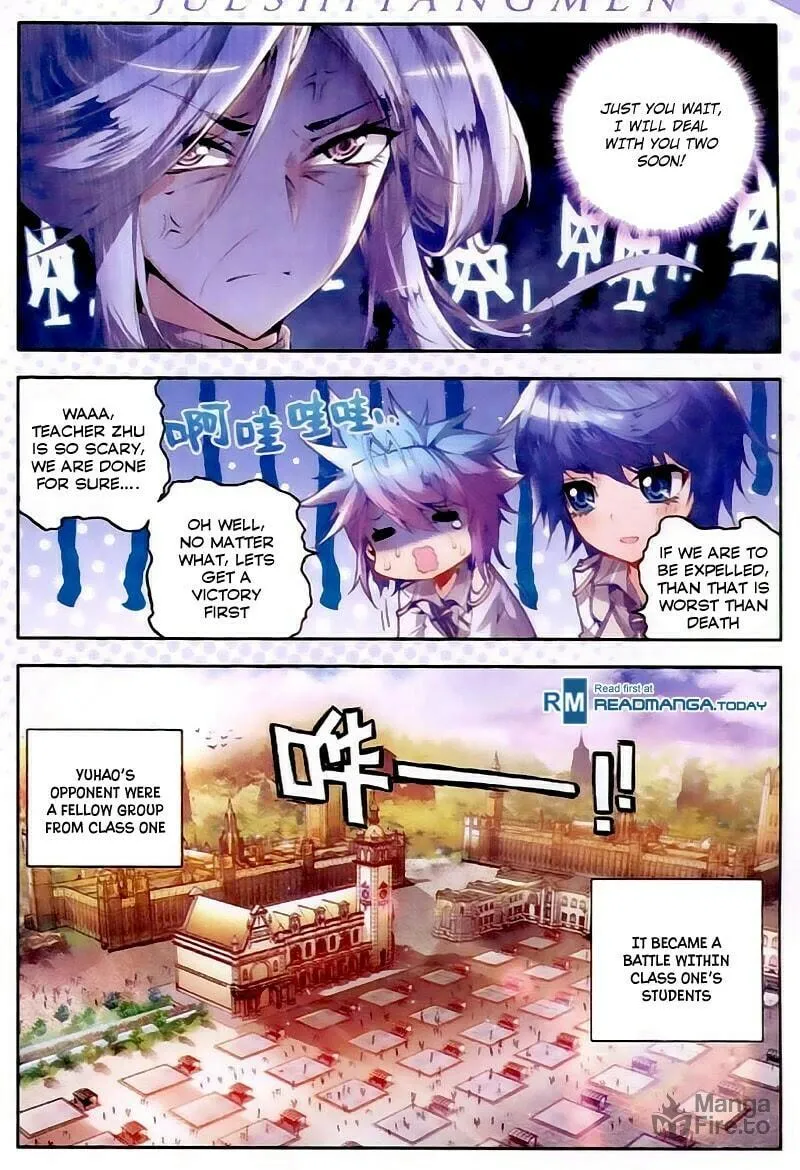 Soul Land 2: The Unrivaled Tang Sect (Colored) Chapter 24 page 3 - 