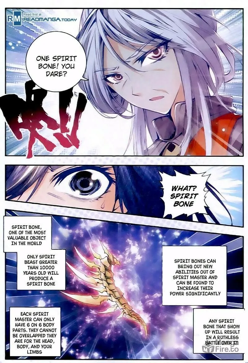 Soul Land 2: The Unrivaled Tang Sect (Colored) Chapter 24 page 21 - 