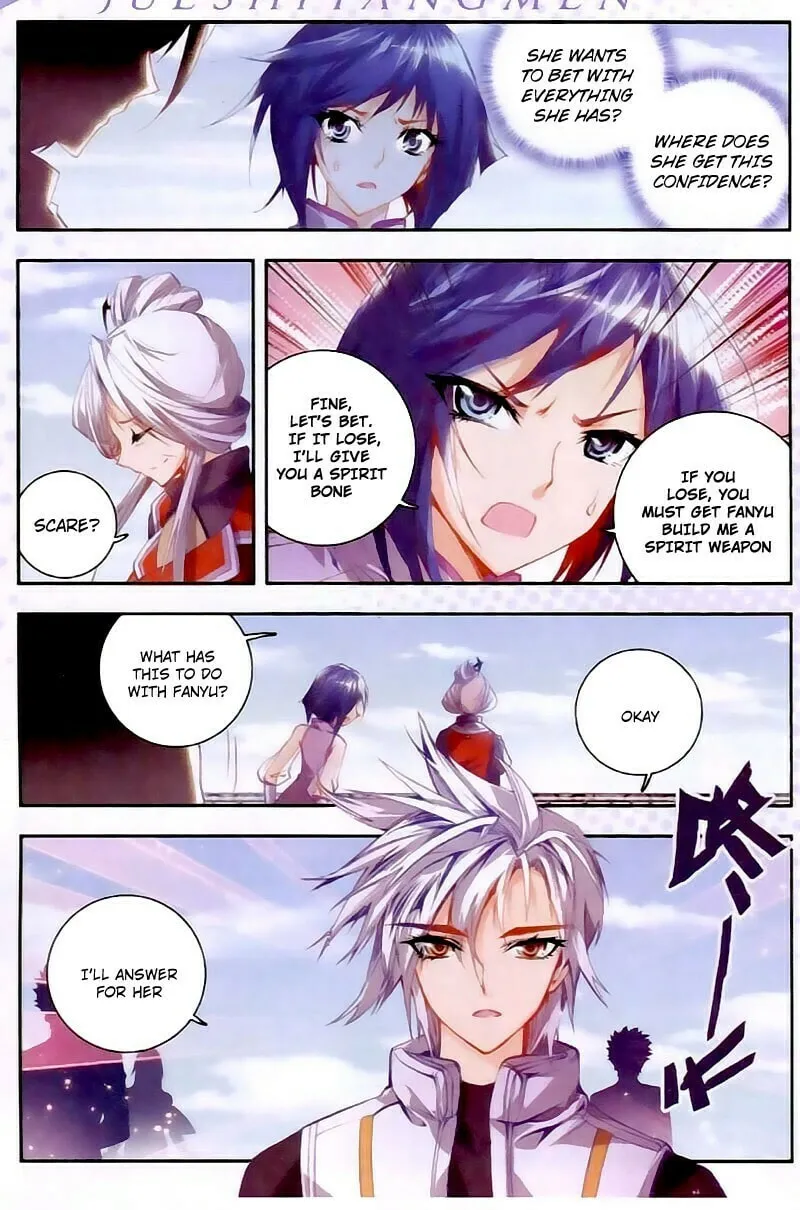 Soul Land 2: The Unrivaled Tang Sect (Colored) Chapter 24 page 22 - 