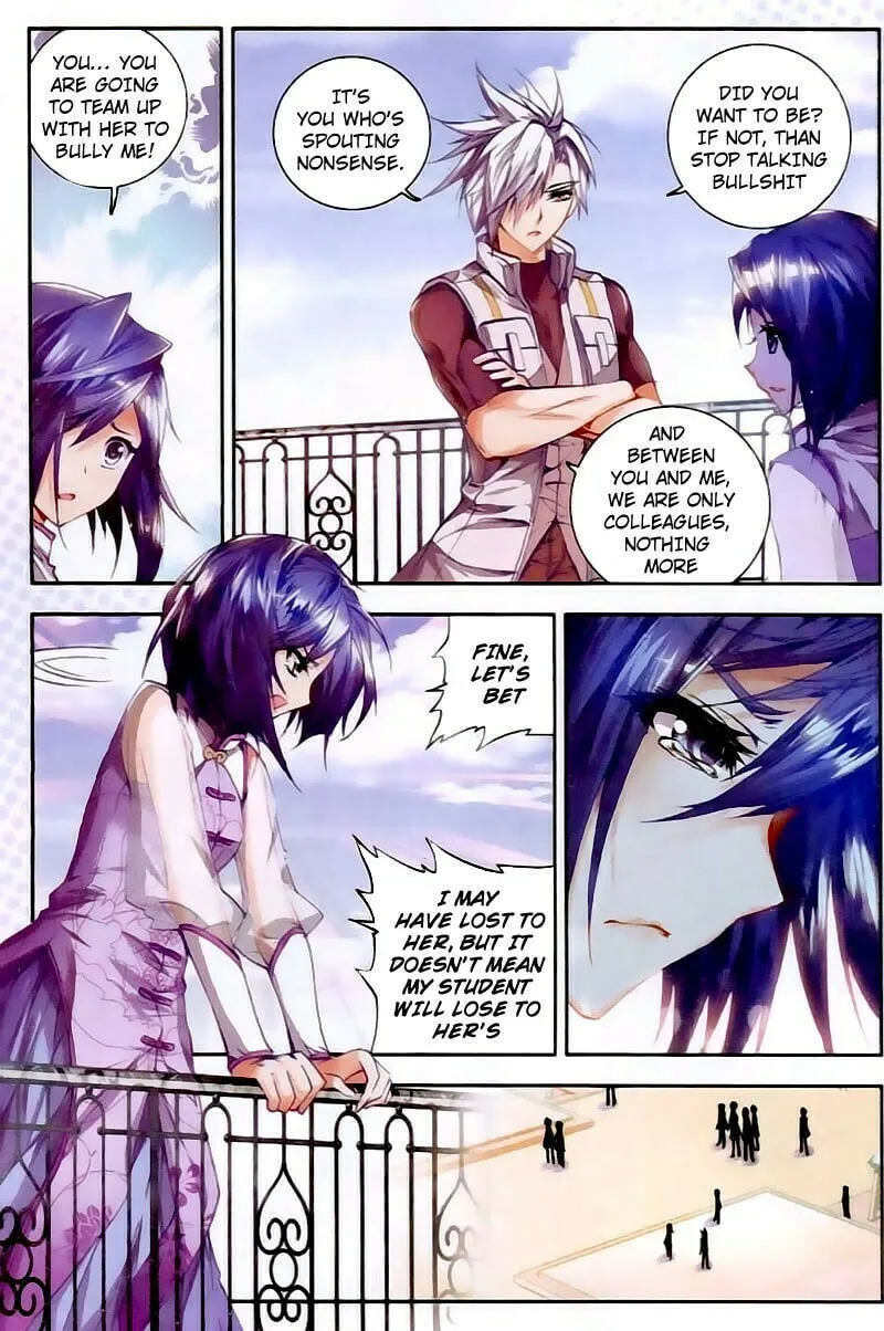 Soul Land 2: The Unrivaled Tang Sect (Colored) Chapter 24 page 23 - 