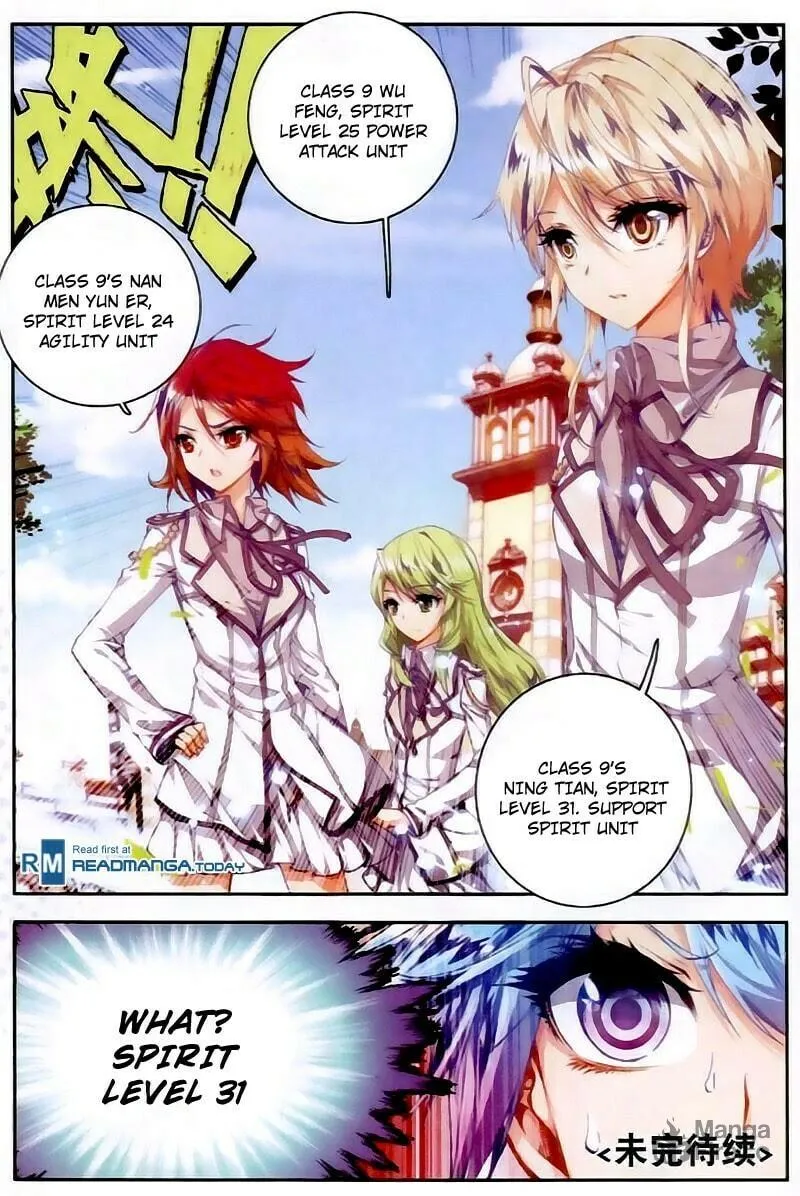 Soul Land 2: The Unrivaled Tang Sect (Colored) Chapter 24 page 25 - 