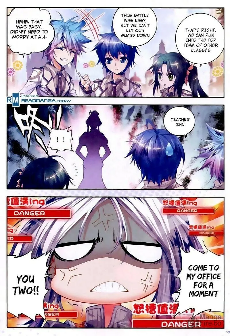 Soul Land 2: The Unrivaled Tang Sect (Colored) Chapter 24 page 5 - 