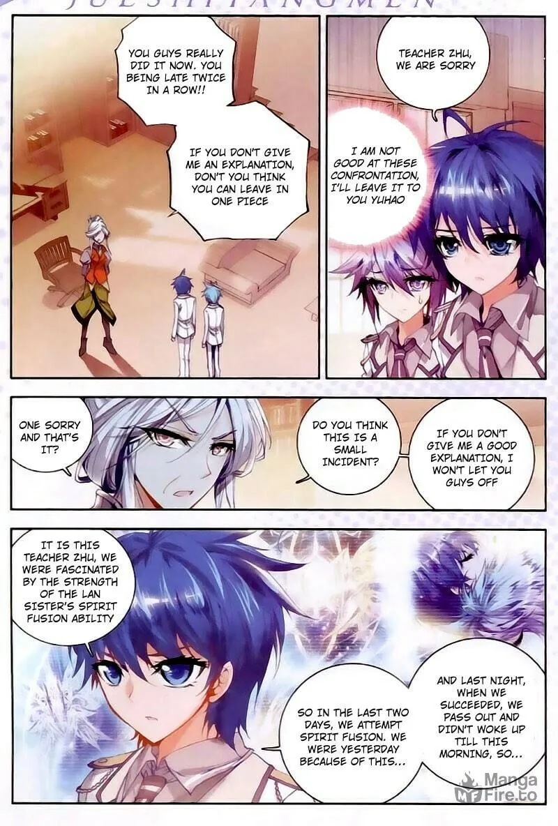 Soul Land 2: The Unrivaled Tang Sect (Colored) Chapter 24 page 6 - 
