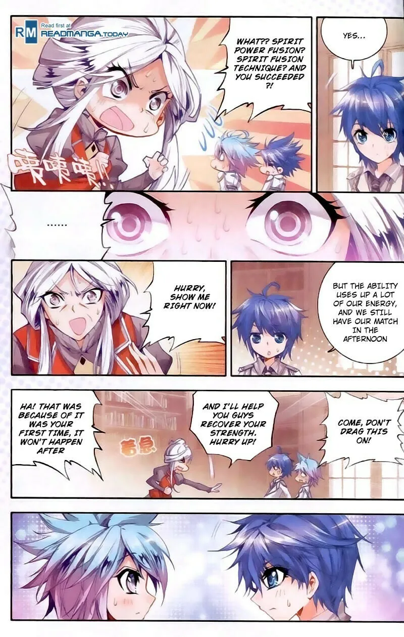 Soul Land 2: The Unrivaled Tang Sect (Colored) Chapter 24 page 7 - 