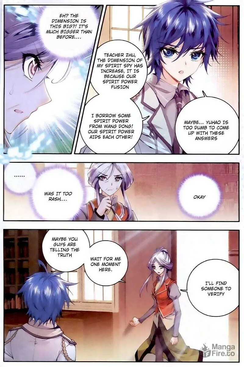 Soul Land 2: The Unrivaled Tang Sect (Colored) Chapter 24 page 10 - 