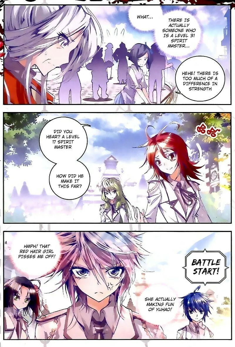 Soul Land 2: The Unrivaled Tang Sect (Colored) Chapter 25 page 2 - 