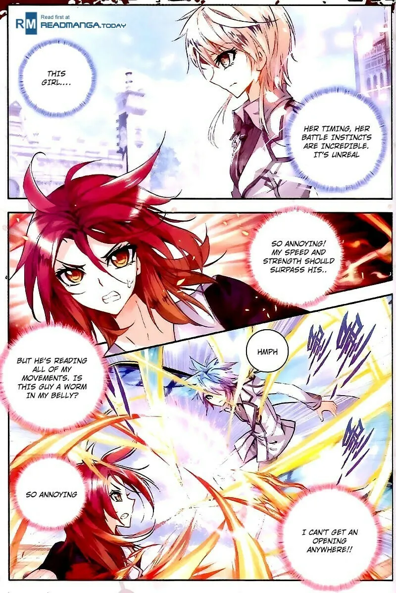 Soul Land 2: The Unrivaled Tang Sect (Colored) Chapter 25 page 11 - 