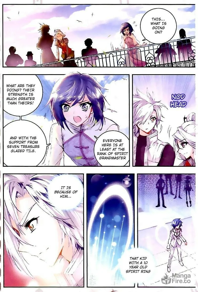 Soul Land 2: The Unrivaled Tang Sect (Colored) Chapter 25 page 12 - 
