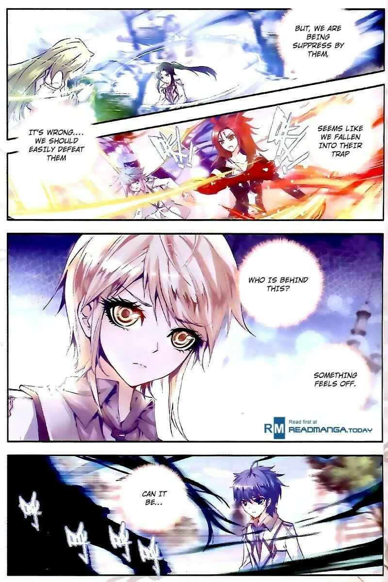 Soul Land 2: The Unrivaled Tang Sect (Colored) Chapter 25 page 13 - 