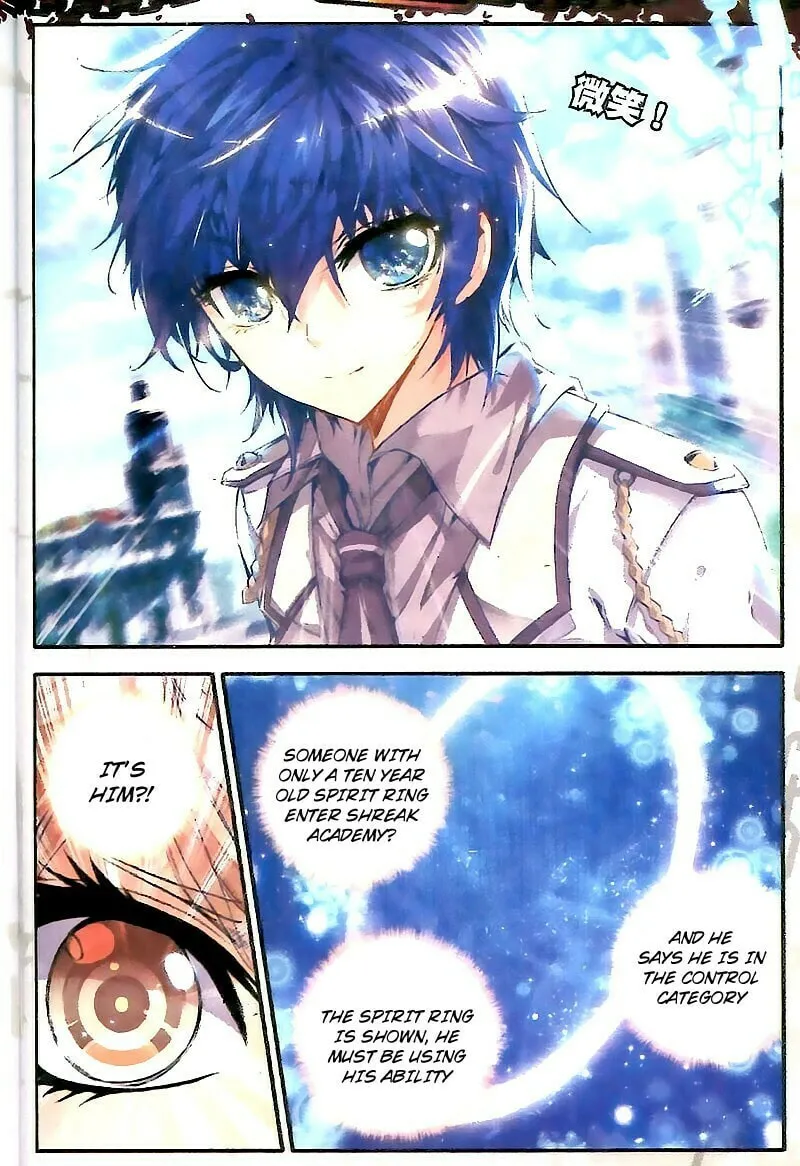 Soul Land 2: The Unrivaled Tang Sect (Colored) Chapter 25 page 14 - 