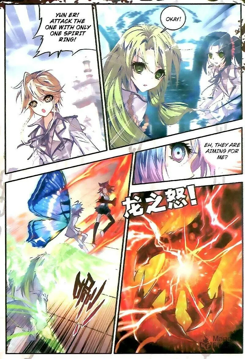 Soul Land 2: The Unrivaled Tang Sect (Colored) Chapter 25 page 15 - 