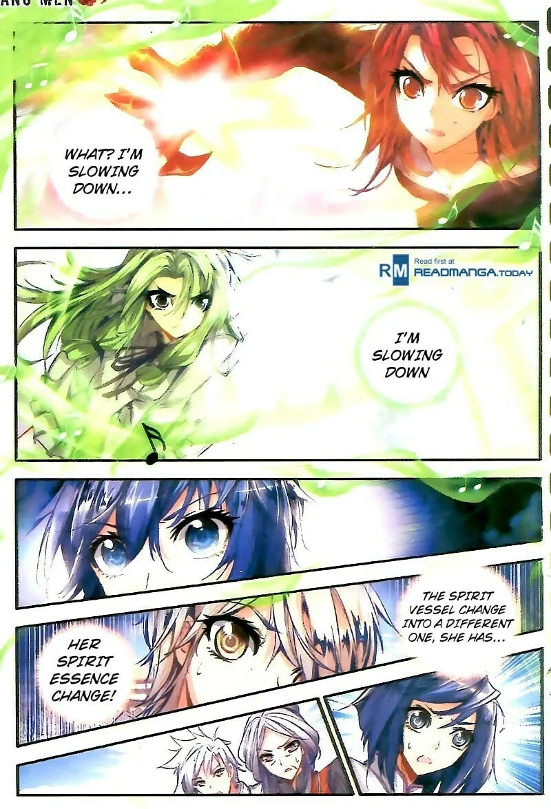 Soul Land 2: The Unrivaled Tang Sect (Colored) Chapter 25 page 17 - 
