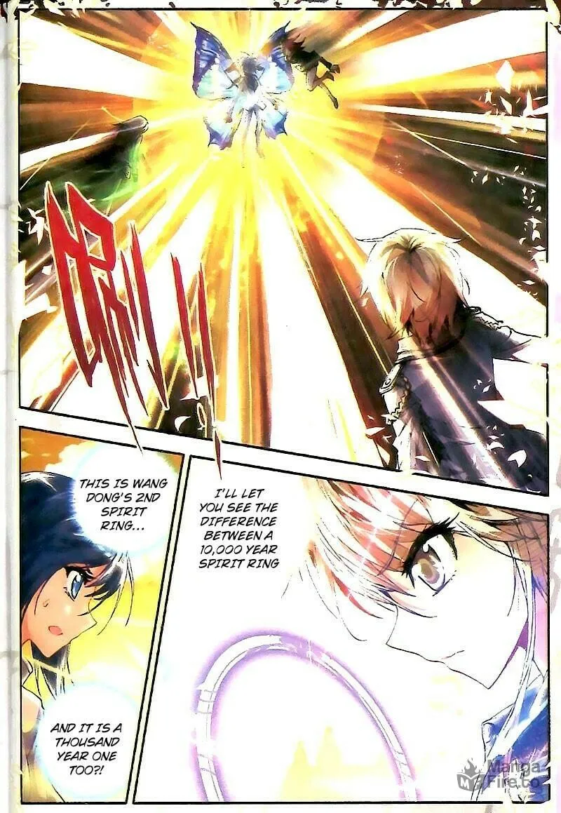 Soul Land 2: The Unrivaled Tang Sect (Colored) Chapter 25 page 20 - 