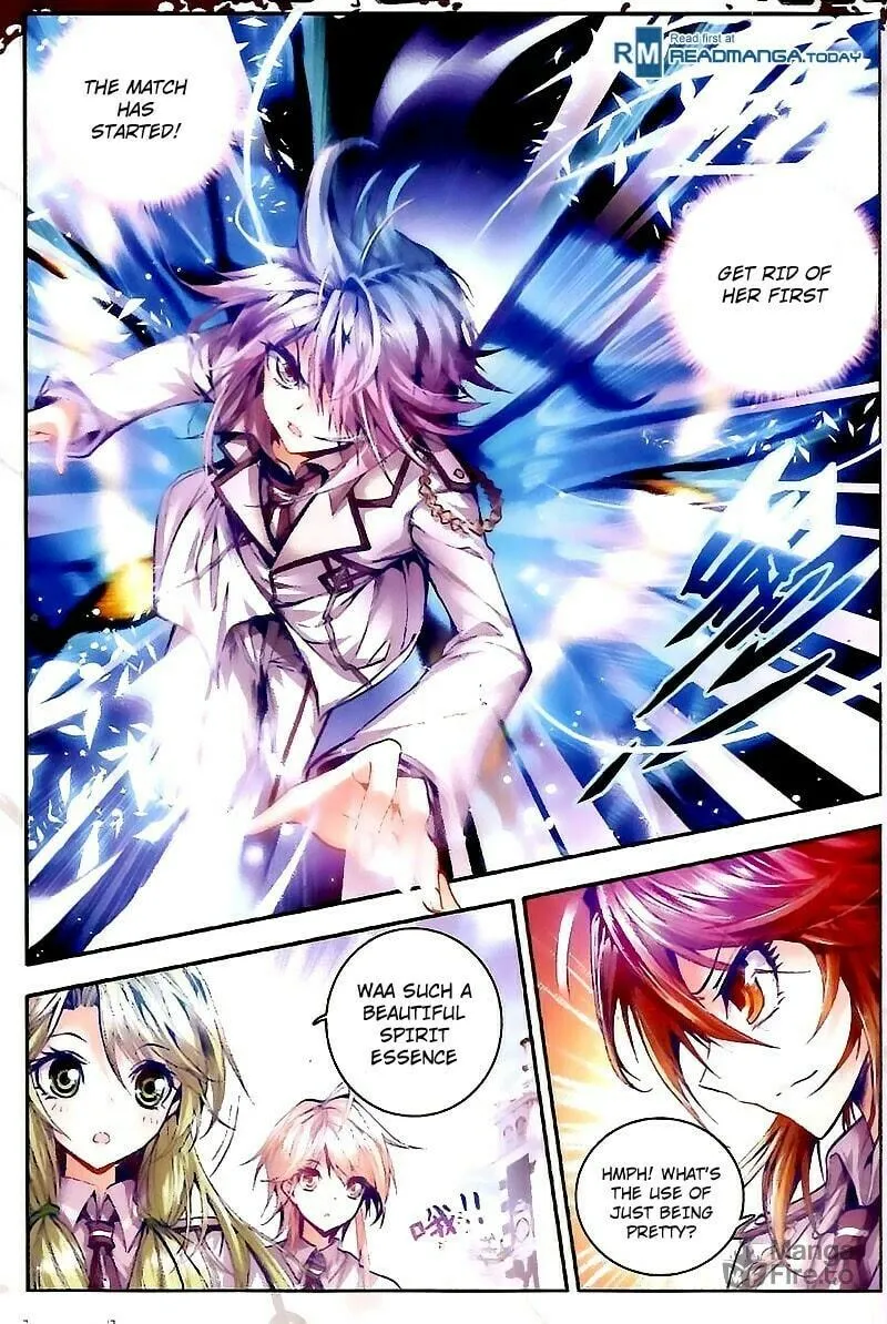 Soul Land 2: The Unrivaled Tang Sect (Colored) Chapter 25 page 3 - 