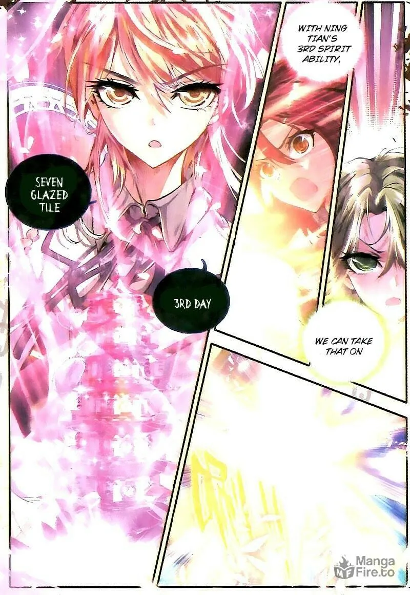 Soul Land 2: The Unrivaled Tang Sect (Colored) Chapter 25 page 21 - 