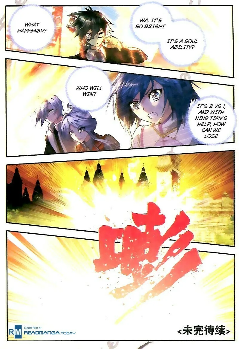 Soul Land 2: The Unrivaled Tang Sect (Colored) Chapter 25 page 23 - 