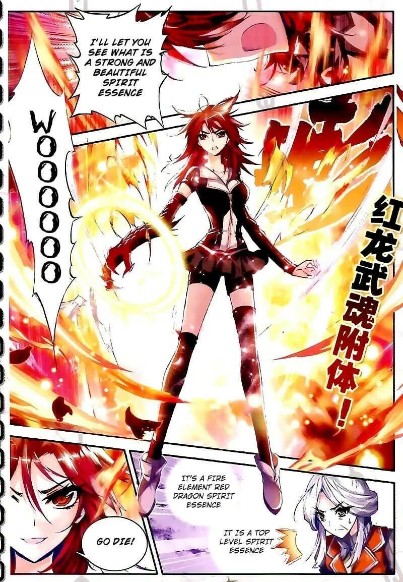 Soul Land 2: The Unrivaled Tang Sect (Colored) Chapter 25 page 4 - 