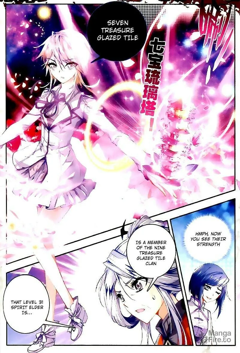 Soul Land 2: The Unrivaled Tang Sect (Colored) Chapter 25 page 6 - 