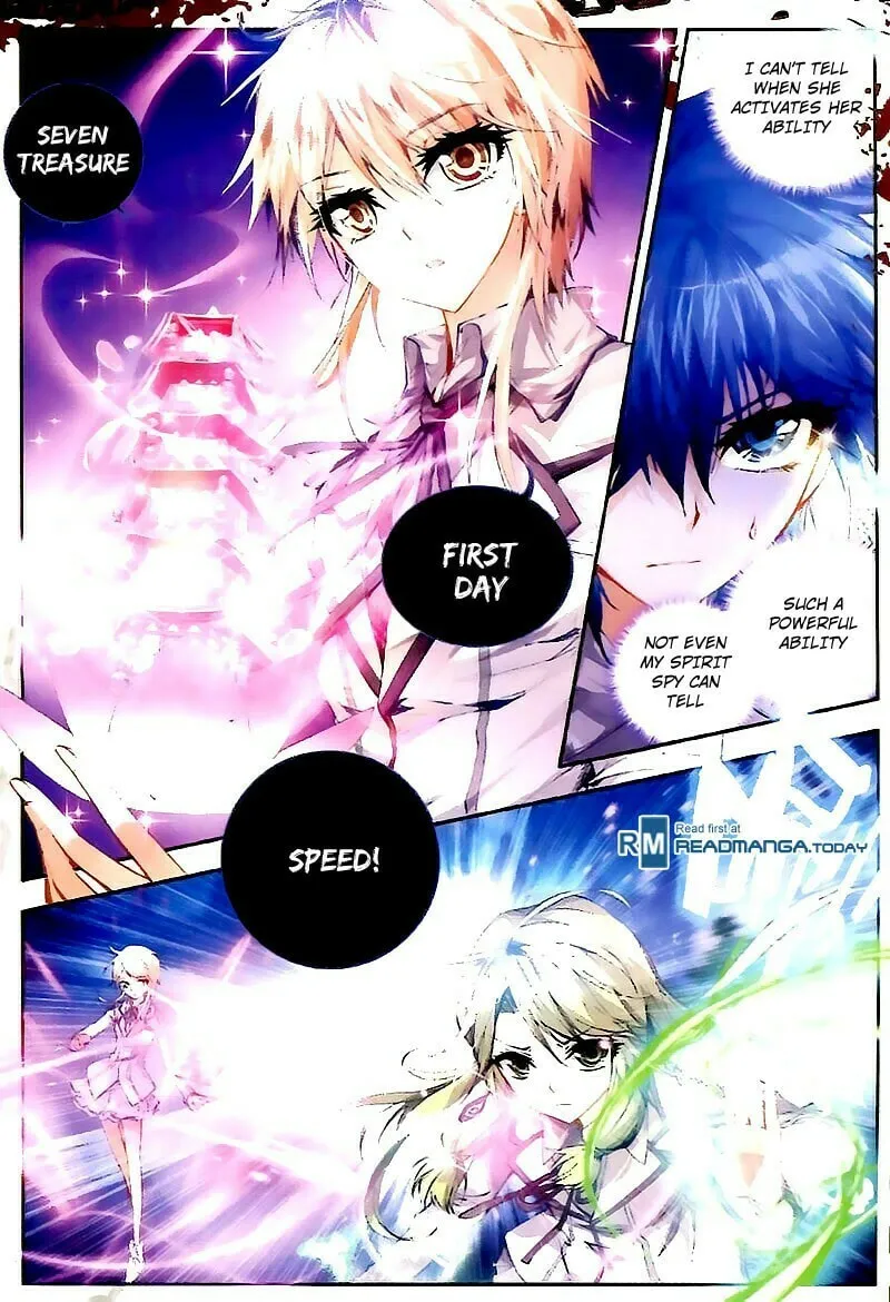 Soul Land 2: The Unrivaled Tang Sect (Colored) Chapter 25 page 7 - 