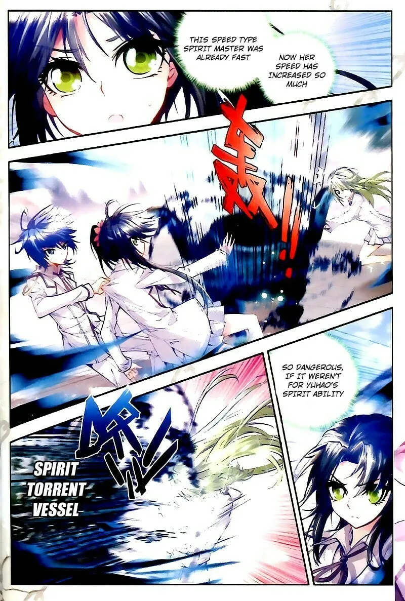 Soul Land 2: The Unrivaled Tang Sect (Colored) Chapter 25 page 8 - 