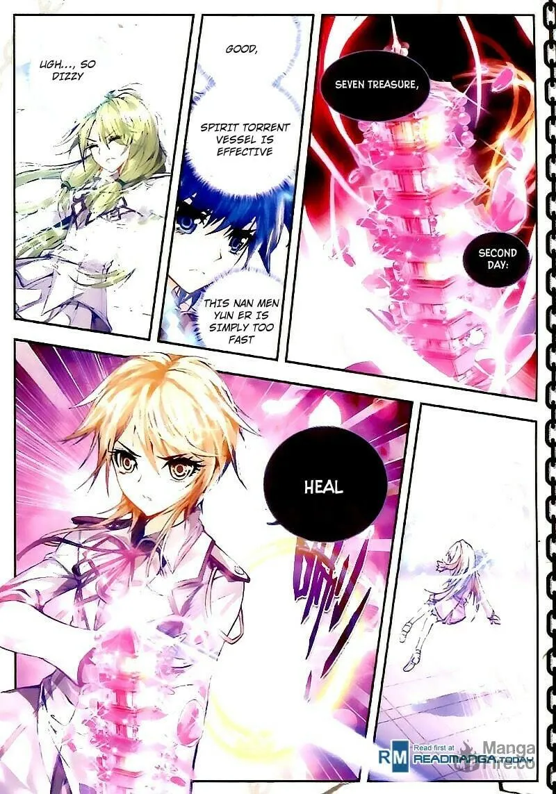 Soul Land 2: The Unrivaled Tang Sect (Colored) Chapter 25 page 9 - 