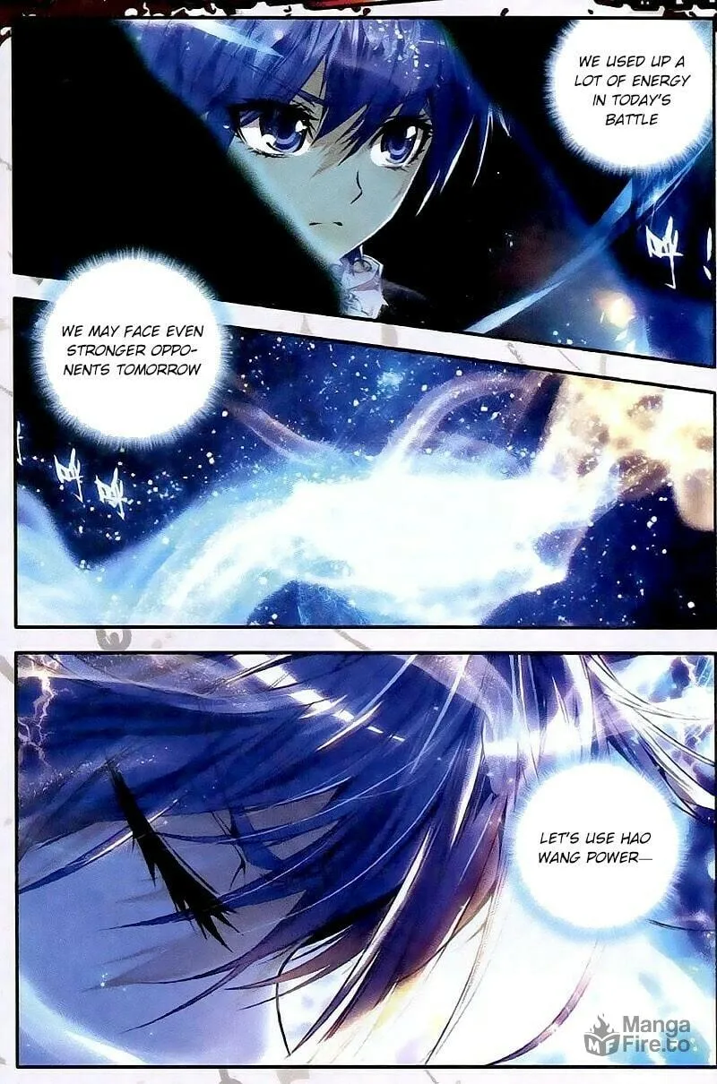 Soul Land 2: The Unrivaled Tang Sect (Colored) Chapter 26 page 12 - 