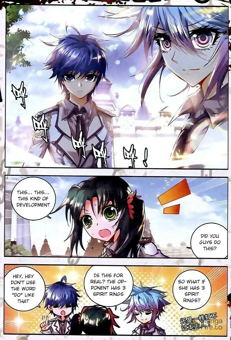 Soul Land 2: The Unrivaled Tang Sect (Colored) Chapter 26 page 15 - 
