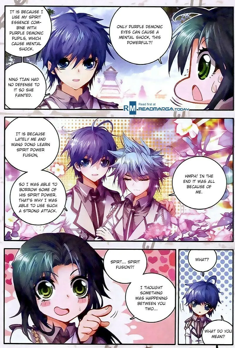 Soul Land 2: The Unrivaled Tang Sect (Colored) Chapter 26 page 17 - 