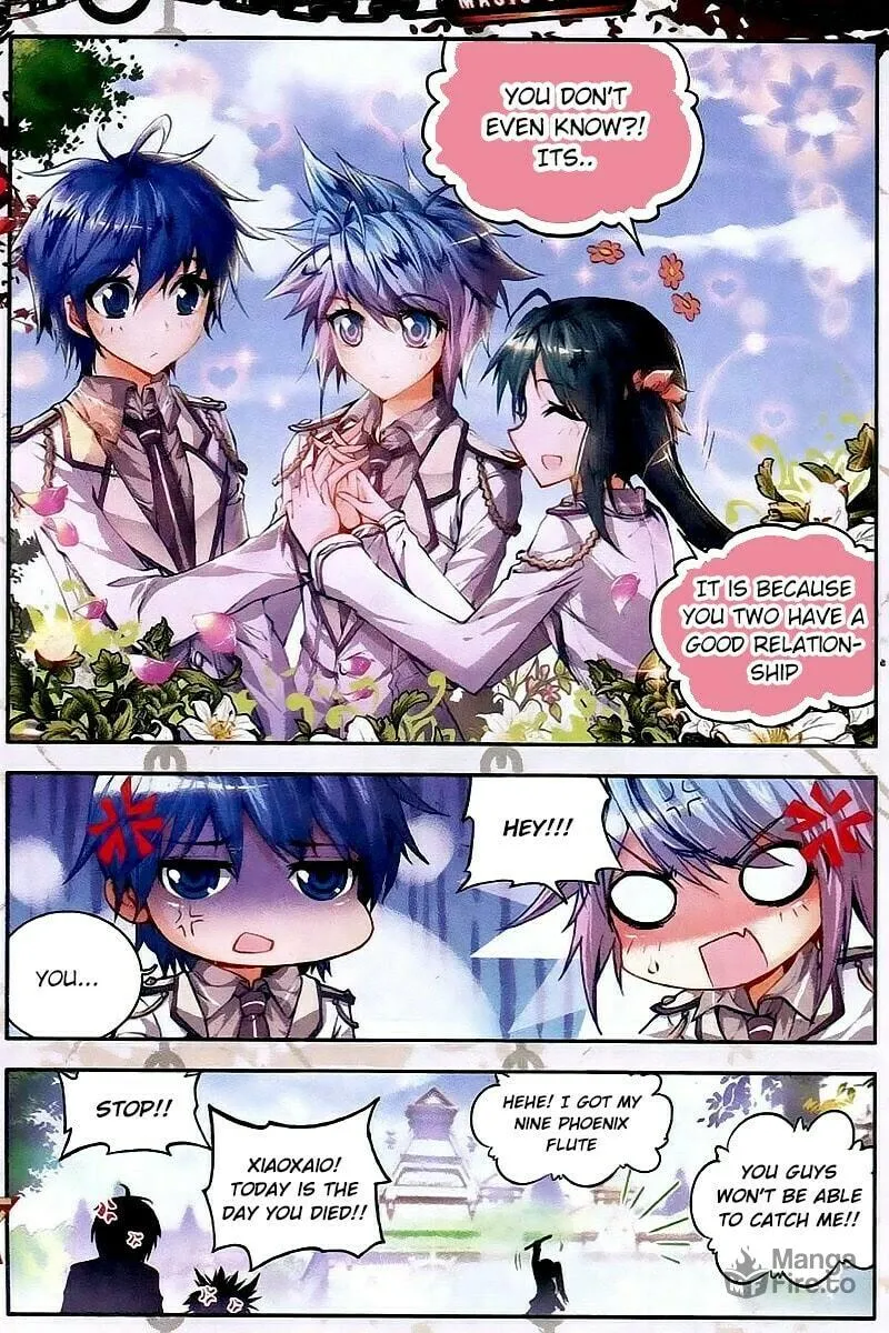 Soul Land 2: The Unrivaled Tang Sect (Colored) Chapter 26 page 18 - 