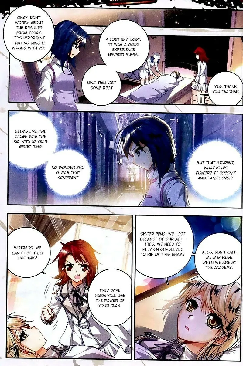 Soul Land 2: The Unrivaled Tang Sect (Colored) Chapter 26 page 19 - 