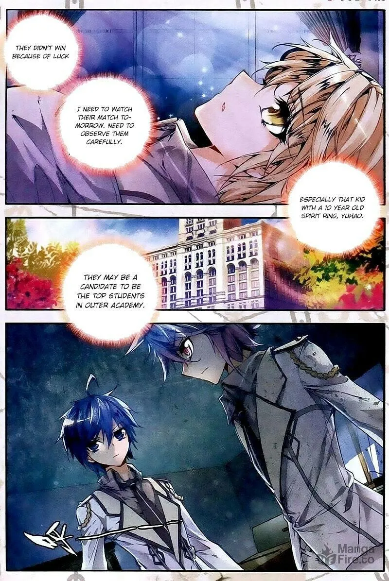Soul Land 2: The Unrivaled Tang Sect (Colored) Chapter 26 page 20 - 