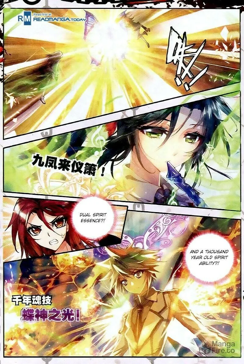 Soul Land 2: The Unrivaled Tang Sect (Colored) Chapter 26 page 3 - 