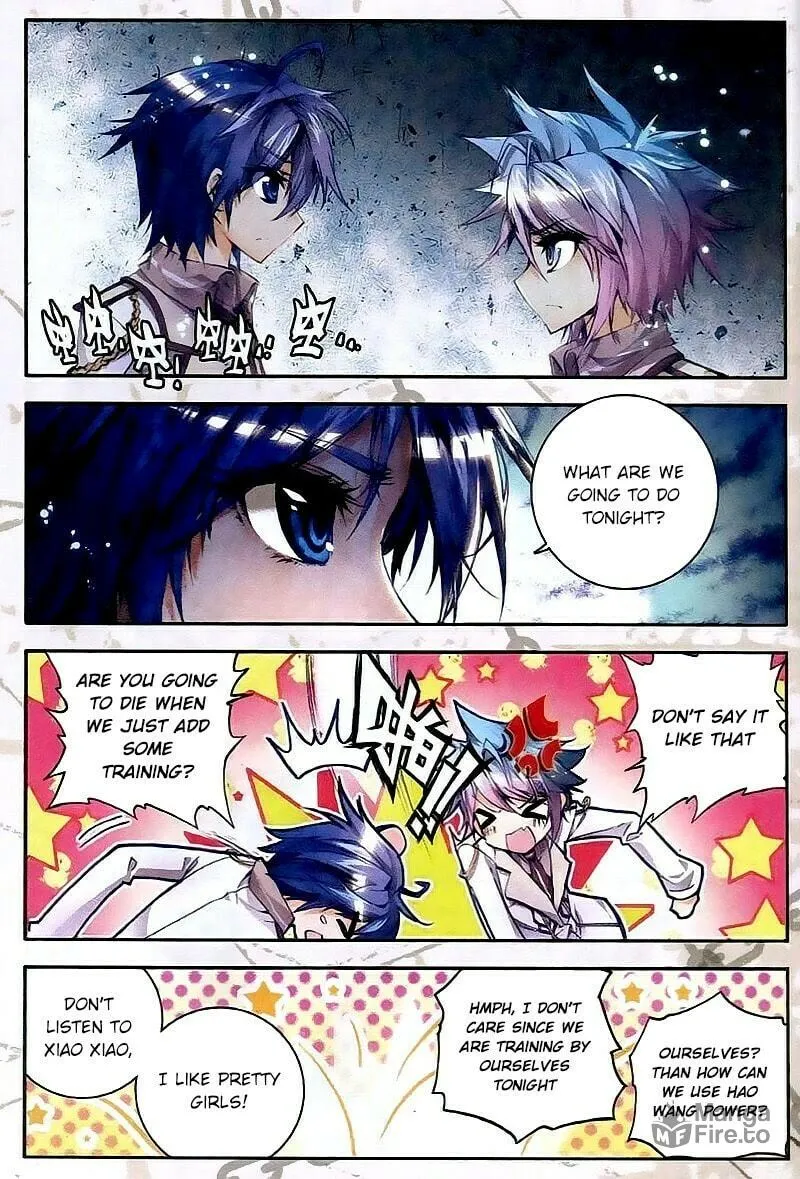 Soul Land 2: The Unrivaled Tang Sect (Colored) Chapter 26 page 21 - 