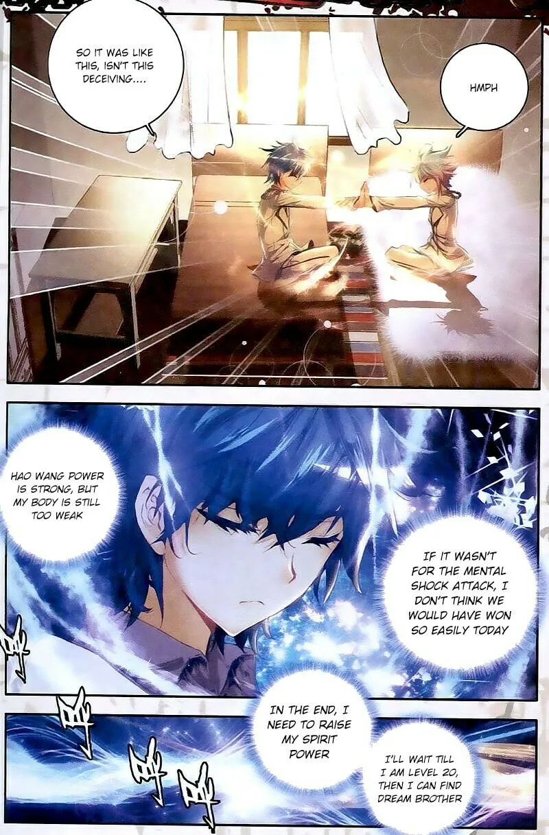 Soul Land 2: The Unrivaled Tang Sect (Colored) Chapter 26 page 22 - 